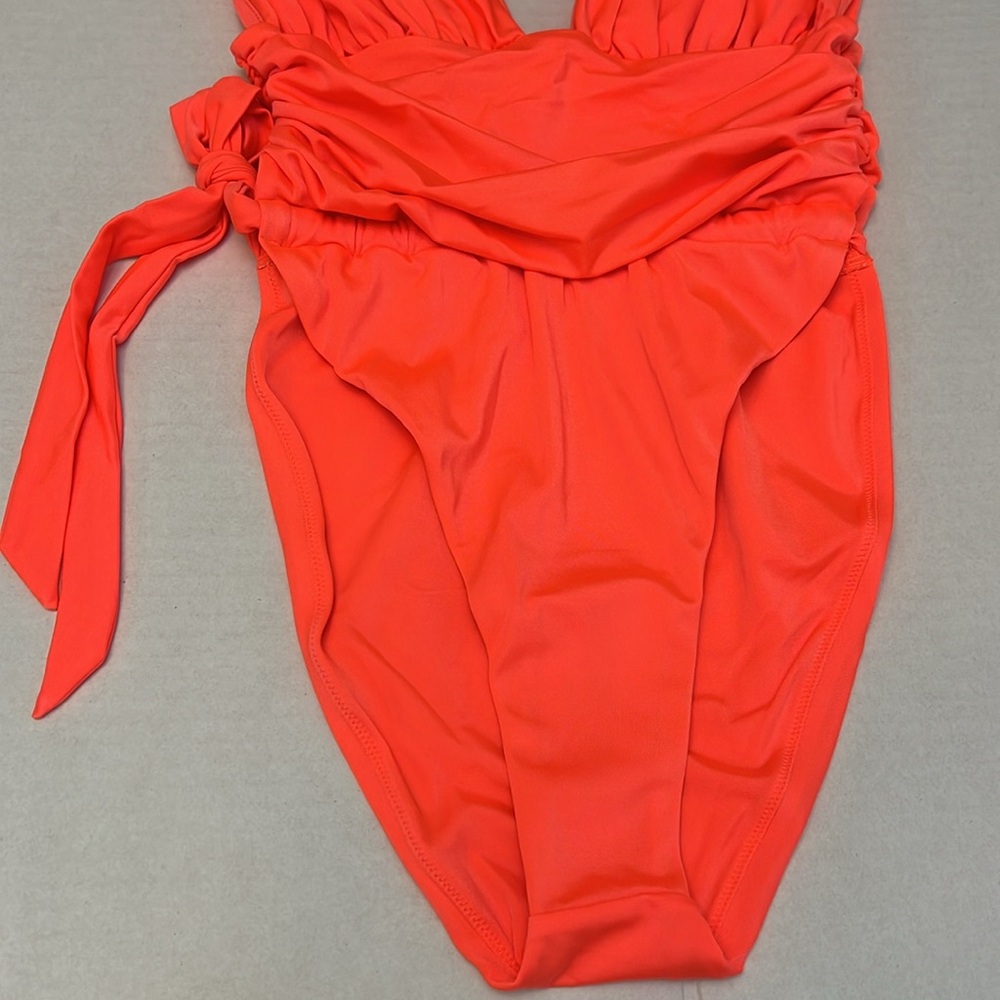 HAH HOT AS HELL + FREE PEOPLE CUT TO THE CHASE ONE PIECE SWIMSUIT MEDIUM - Picture 3 of 16